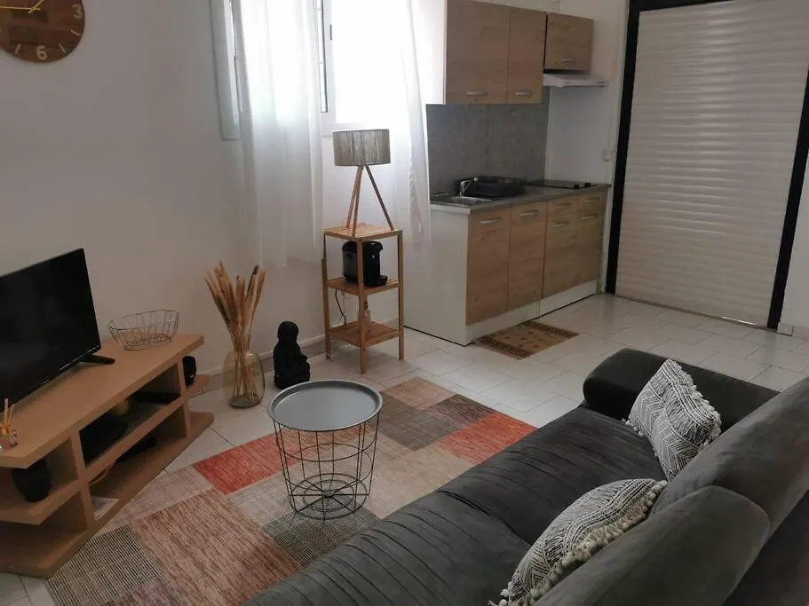 Apartmán Nid D'Aigle Tropical Riviere-Salee