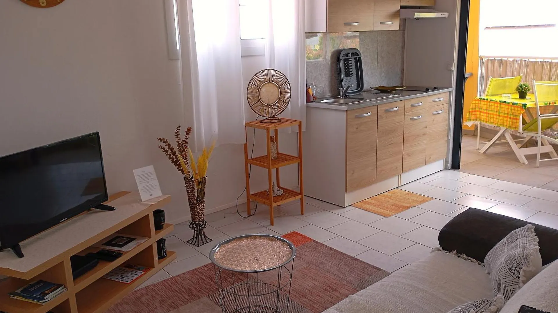 Apartmán Nid D'Aigle Tropical Riviere-Salee 0*,  Martinik